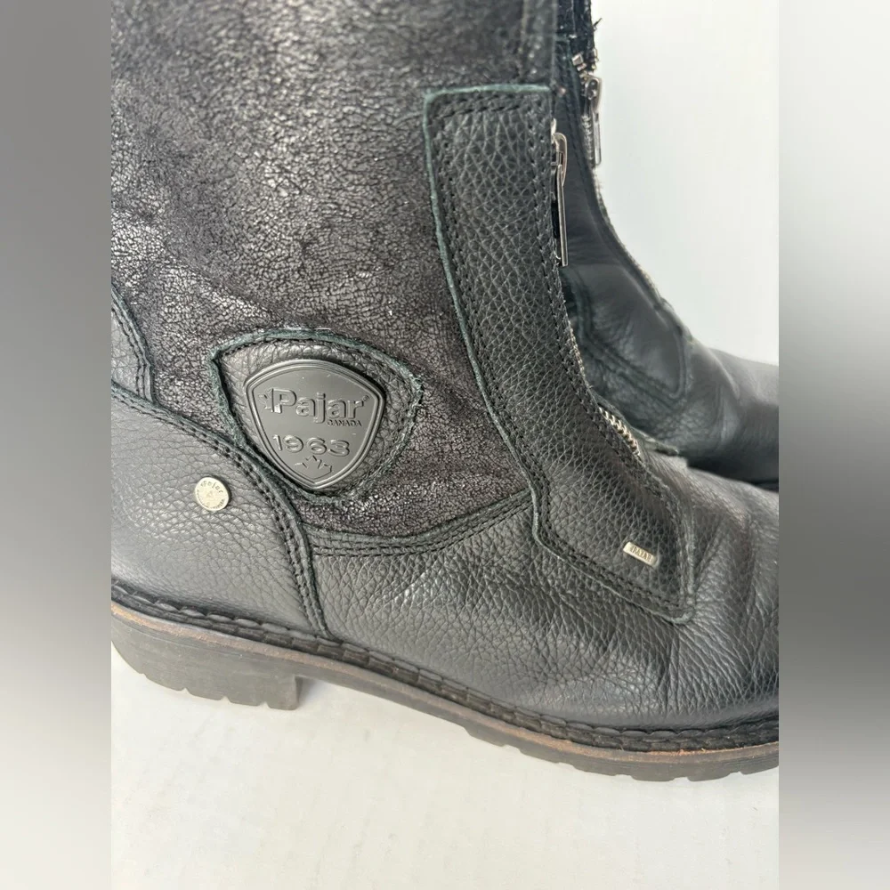 Pajar Canada Pia Boot Waterproof Black Boots Size 9-9.5 (40)